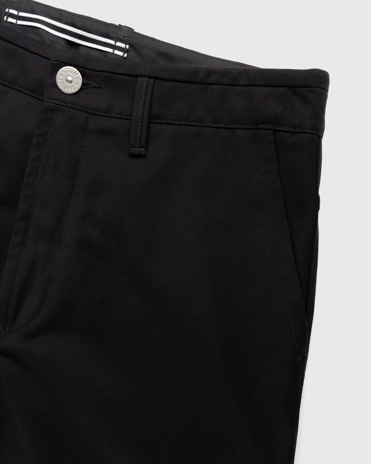 Stone island hot sale black chinos