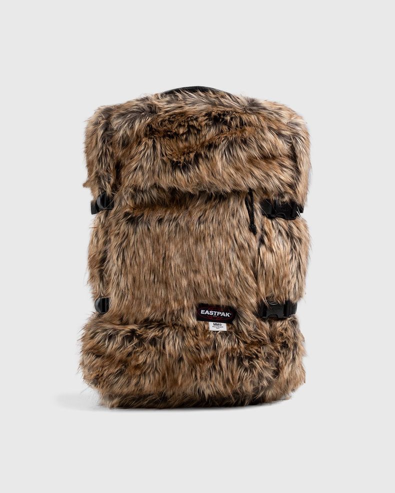 MM6 Maison Margiela – Borsa Viaggio Traveling Bag Leather Brown
