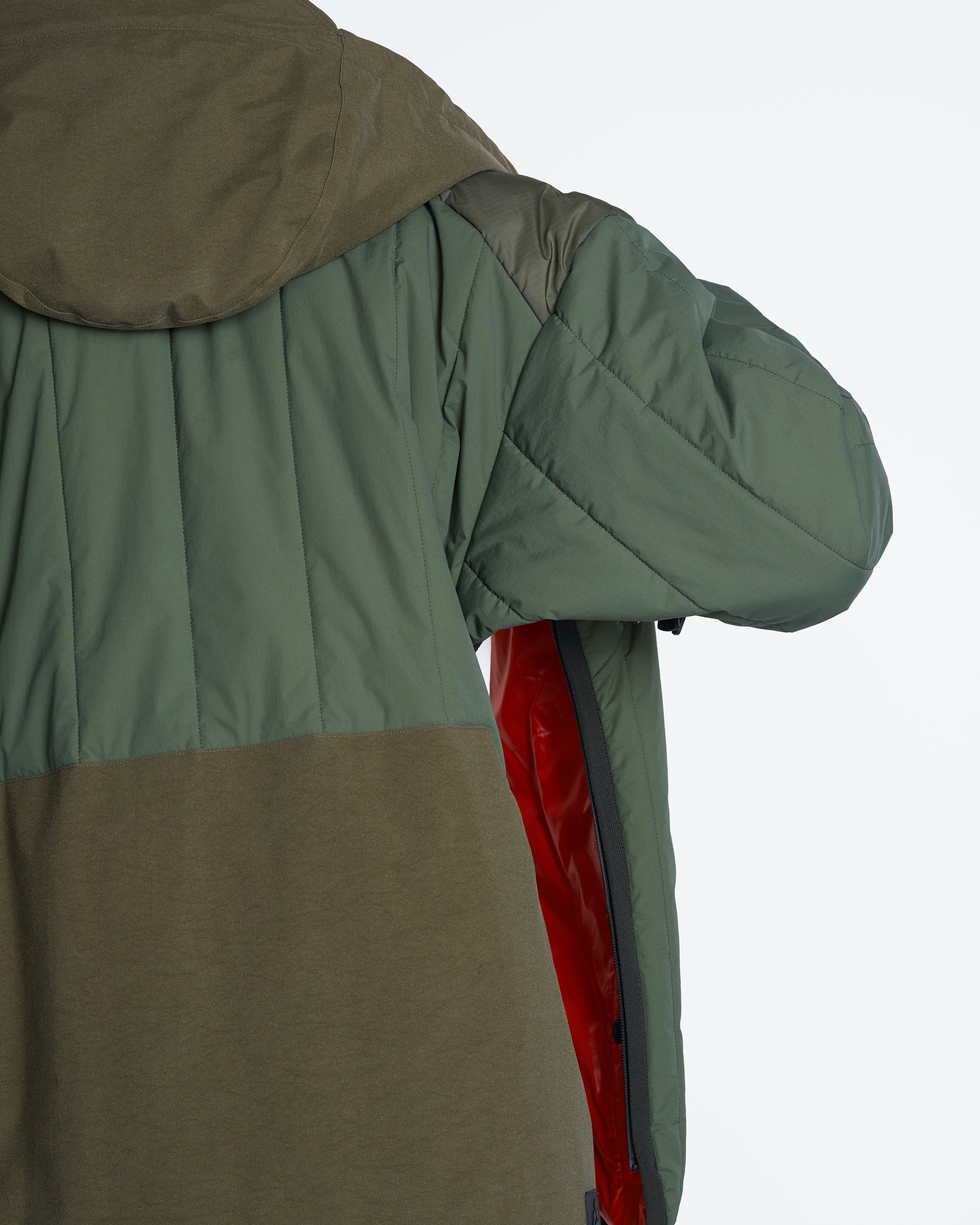 Moncler Genius – Recycled Indren Jacket - Outerwear - Green - Image 5