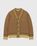 Clarinet Cardigan Pale Yellow/Brown