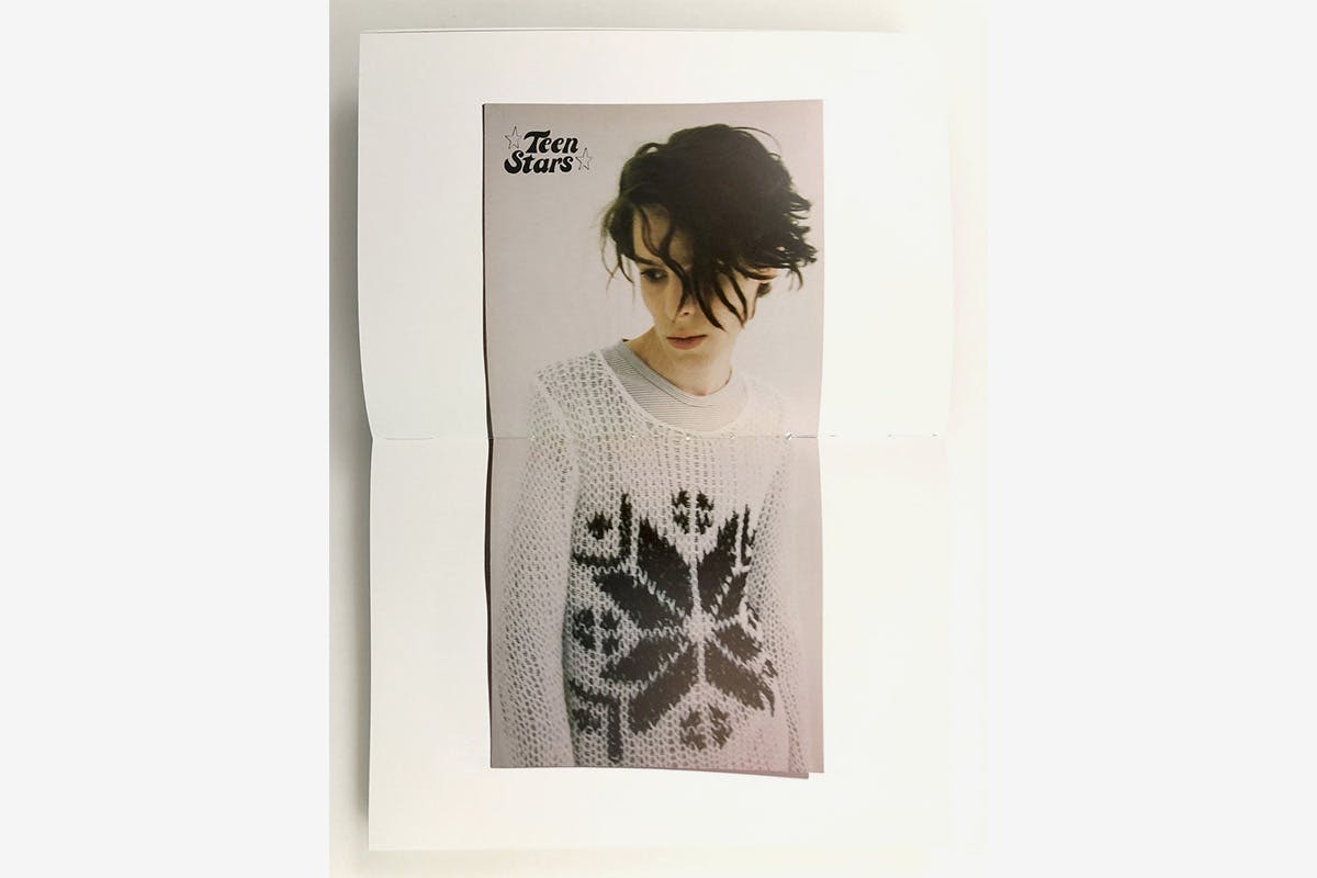 raf simons archive book IDEA books