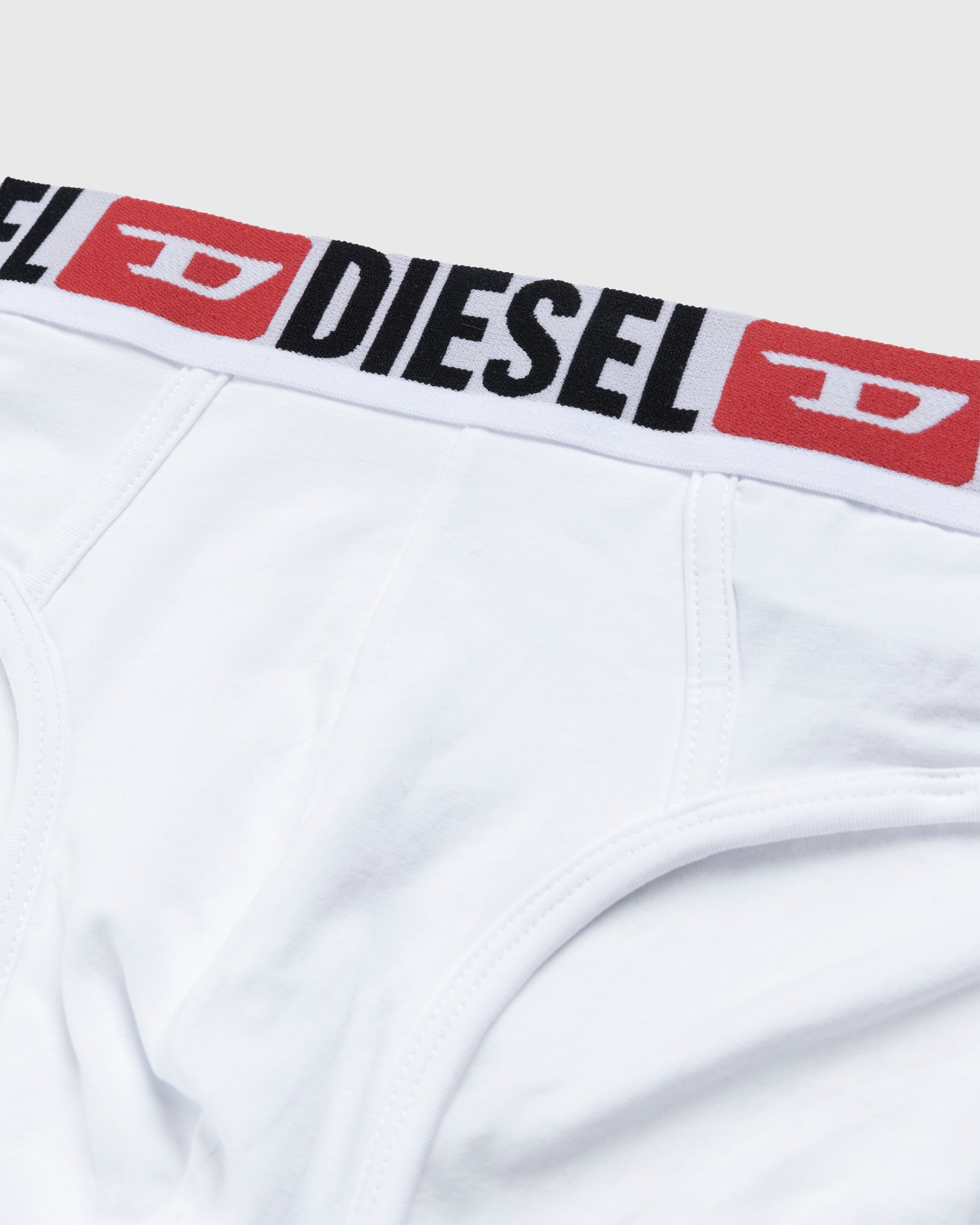 Diesel – Umbr-Andre Three-Pack Briefs White - Underwear & Loungewear - White - Image 4