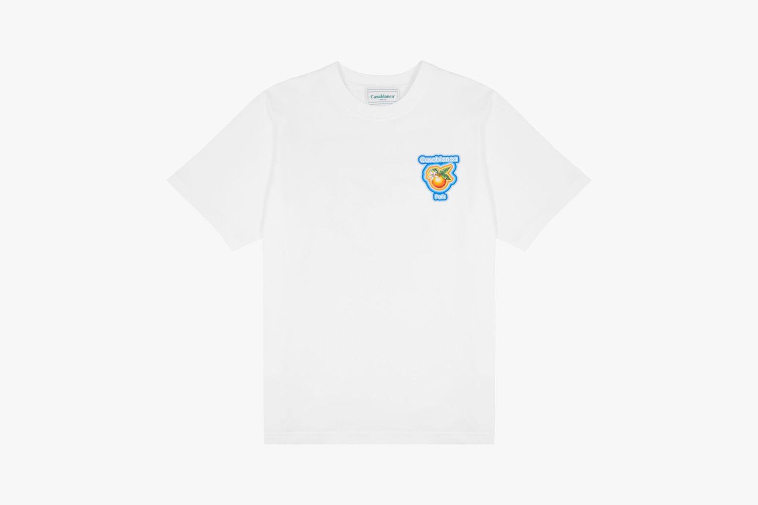Radiating Orange T-Shirt