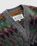 Maison Margiela – Jacquard V Neck Vest Multi - Knitwear - Multi - Image 4