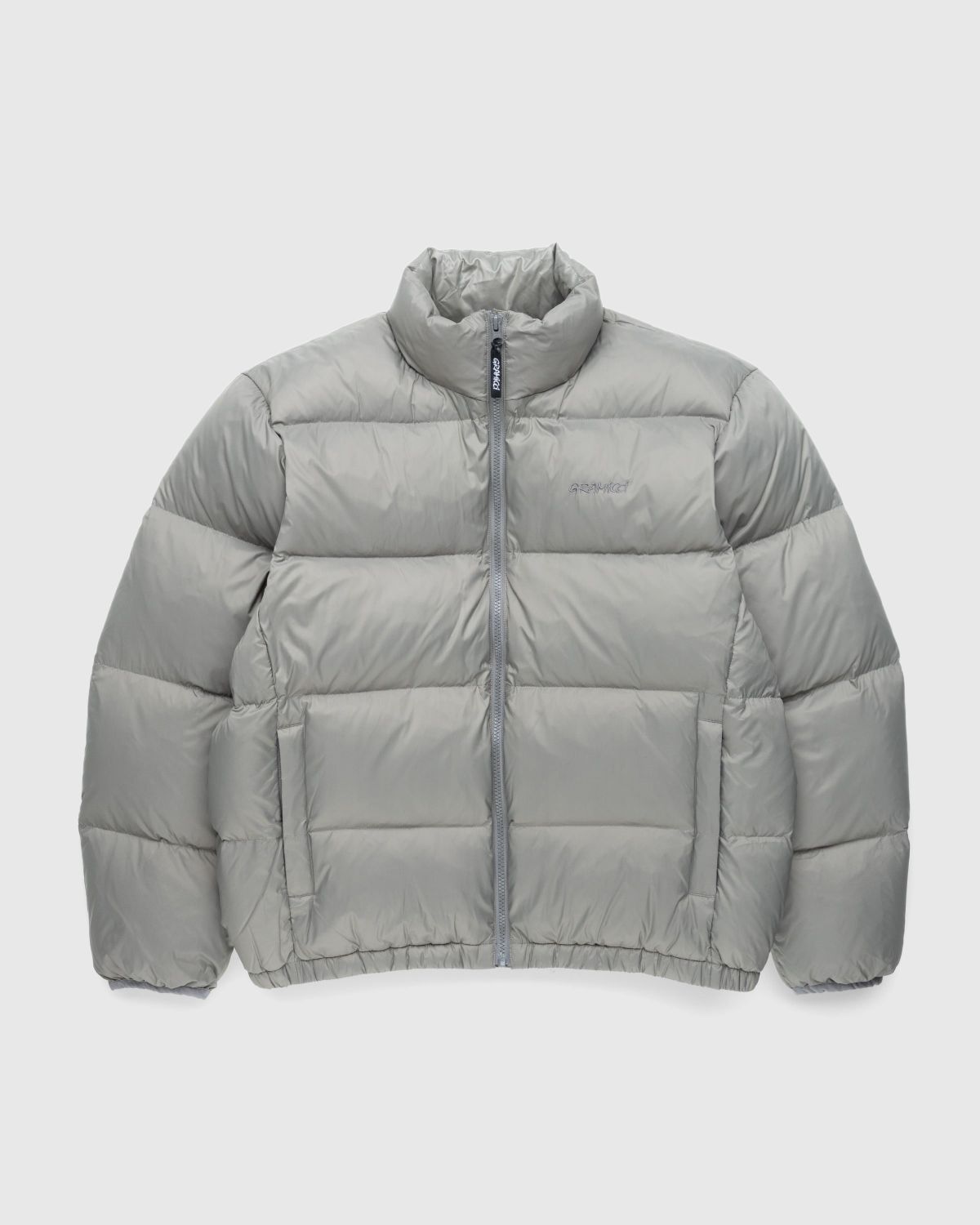Gramicci Down Puffer Jacket Seal Gray Highsnobiety Shop