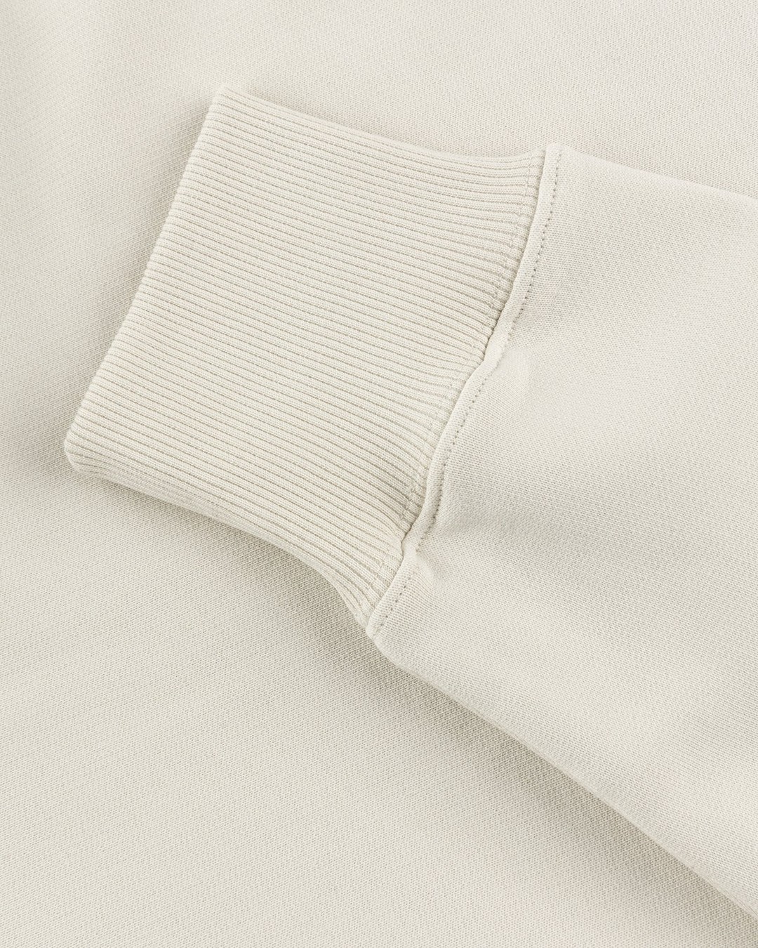 A-Cold-Wall* – Essential Logo Hoodie Bone - Sweats - White - Image 5