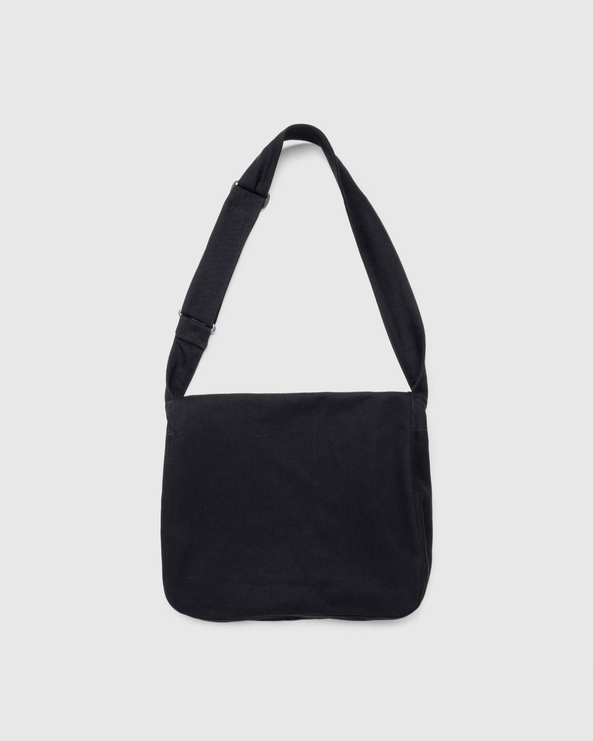 Our Legacy – Sling Bag Washed Black Denim - Bags - Black - Image 2