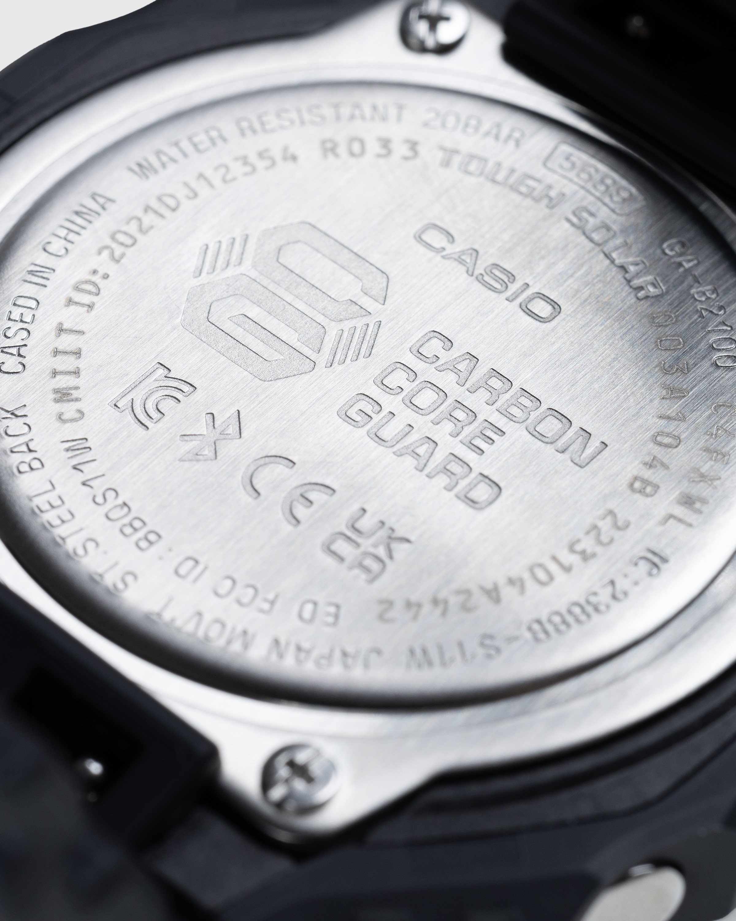 Casio – GA-B2100-1A1ER Black/Blue - Watches - Black - Image 3