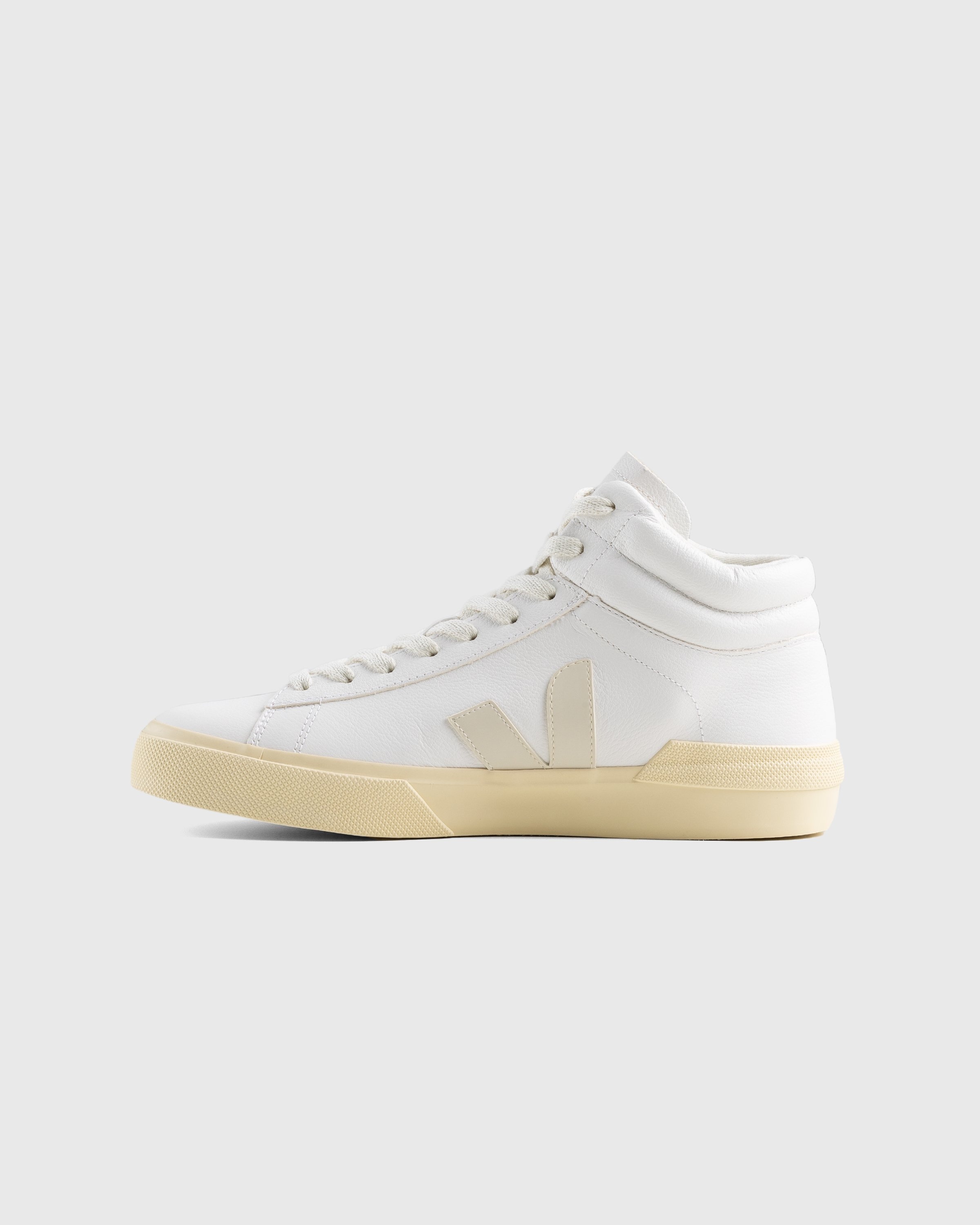 VEJA x Berlin – Men's Calf Leather Minotaur Beige - Sneakers - Beige - Image 2