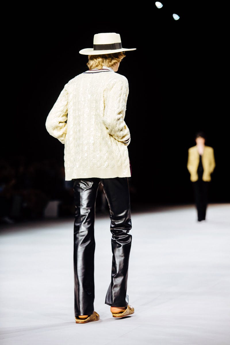 Hedi Slimane Uses Rock and Roll as Rebellion at Celine SS20