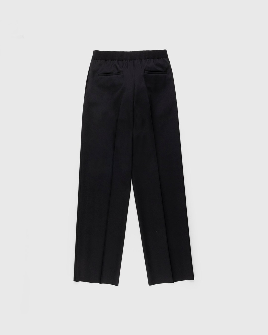 Jil Sander – Polyester Trousers Black - Trousers - Black - Image 2