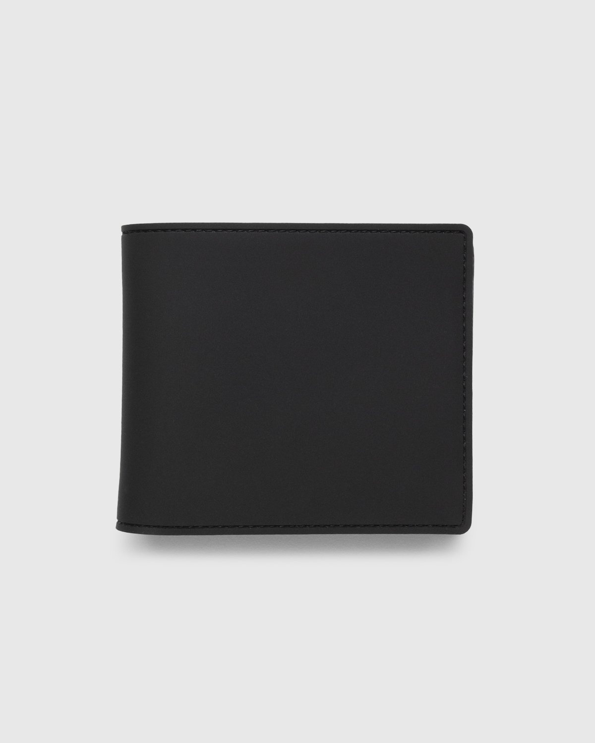 Maison Margiela – Bi-Fold Wallet Black - Wallets - Black - Image 2