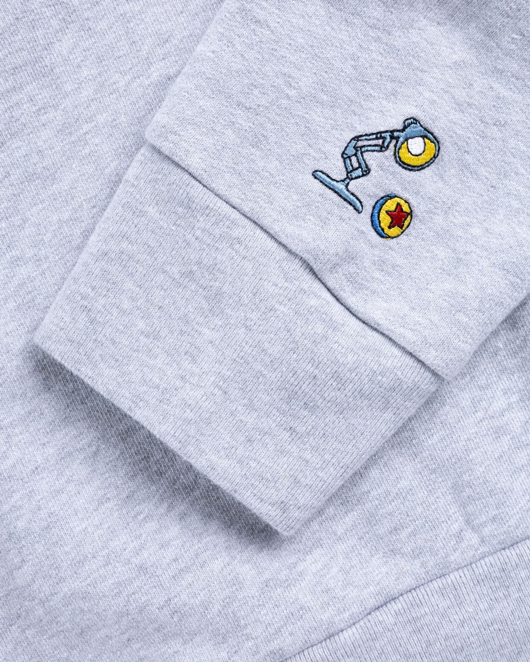 Highsnobiety x Pixar – Logo Hoodie Gray  - Sweats - Grey - Image 7