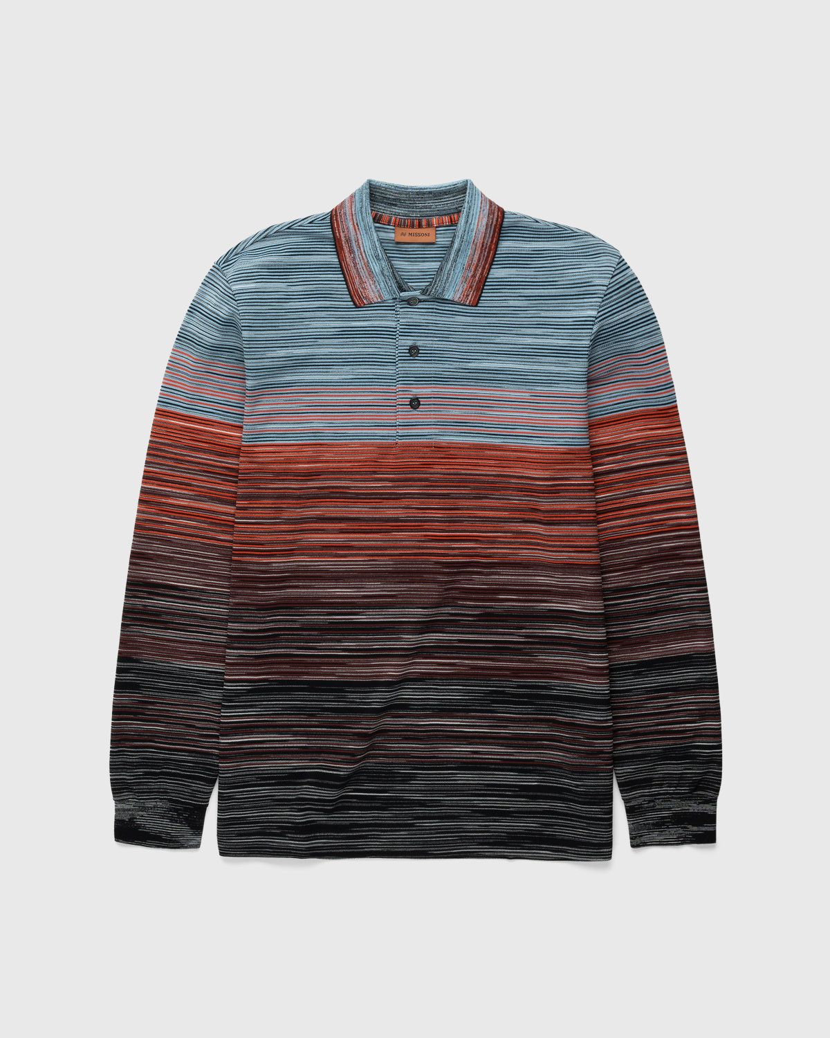 Missoni polo long sales sleeve