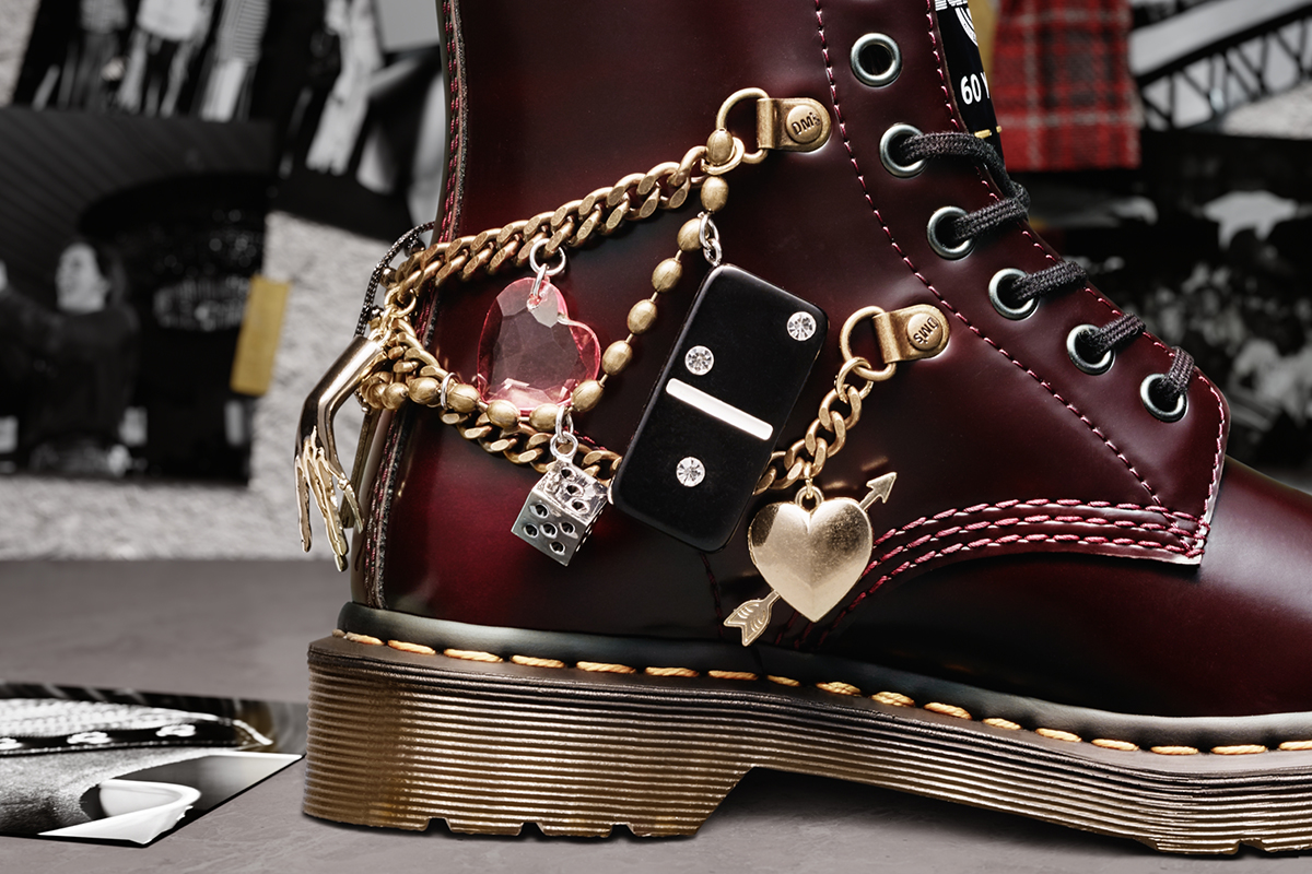 Marc Jacobs x Dr. Martens 1460 Remastered: Images & Release Info