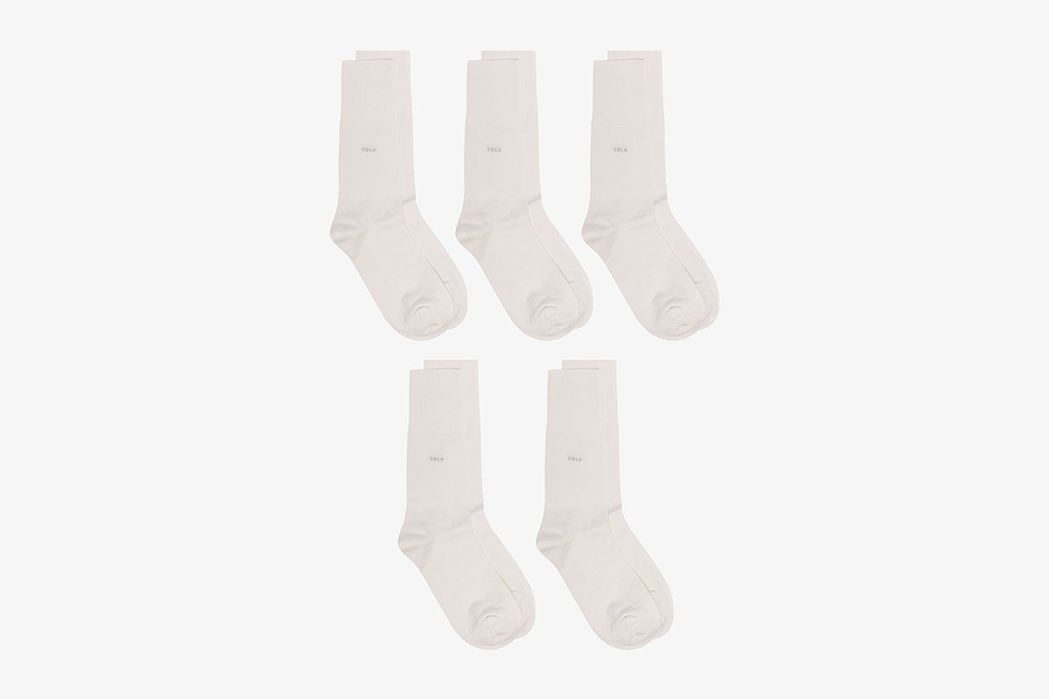 Neutral Logo Socks Pack