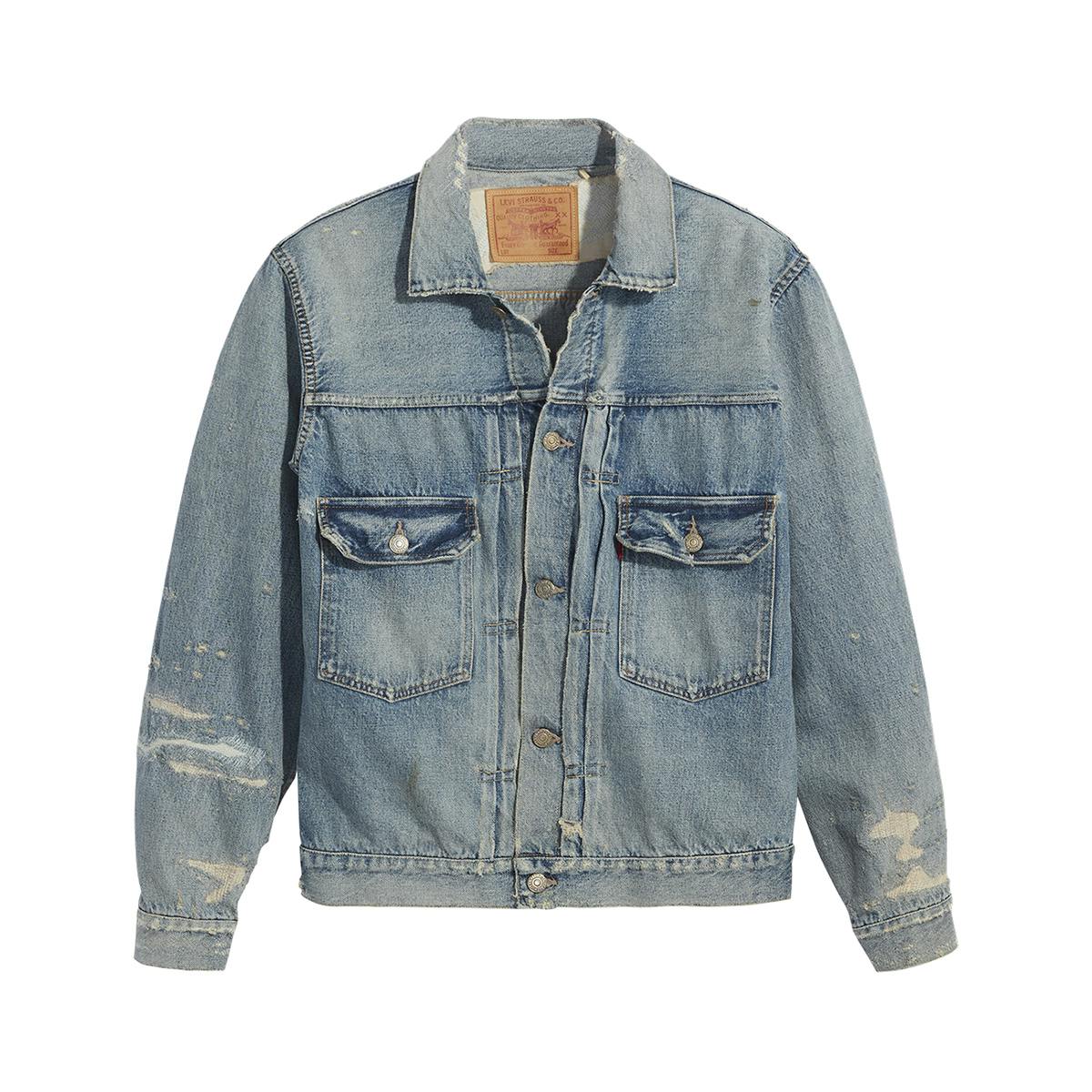 nigo levis japan jacket jeans collaboration