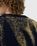 Maison Margiela – Wool V-Neck Sweater Navy - Knitwear - Blue - Image 4