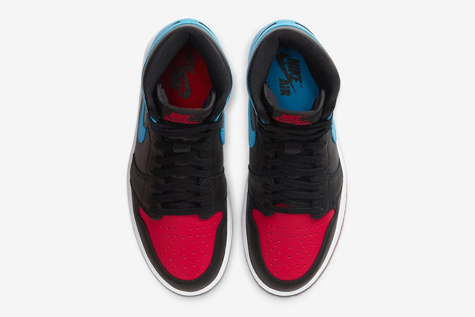 air jordan 1 unc chicago