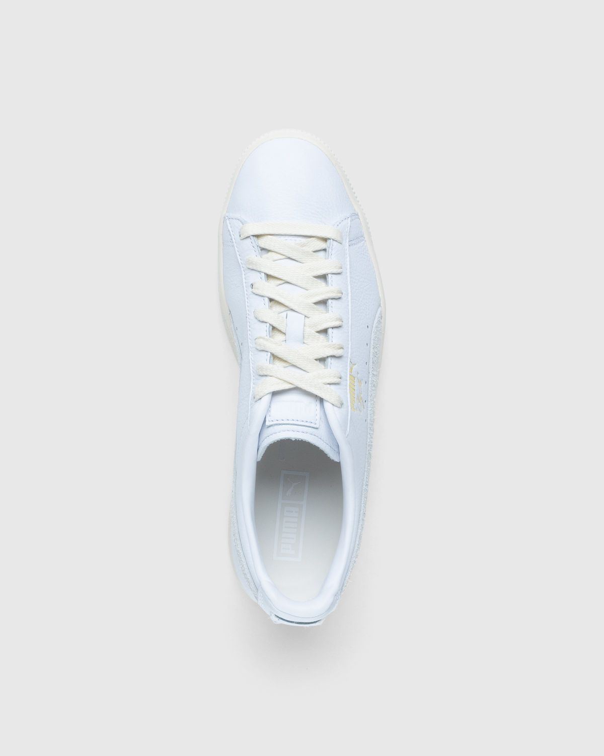 Puma – Clyde Base White - Sneakers - White - Image 5