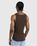 Entire Studios – Rib Tank Brunette - Tops - Brown - Image 3