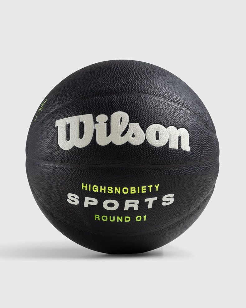 Wilson x Highsnobiety – HS Sports Basketball Black