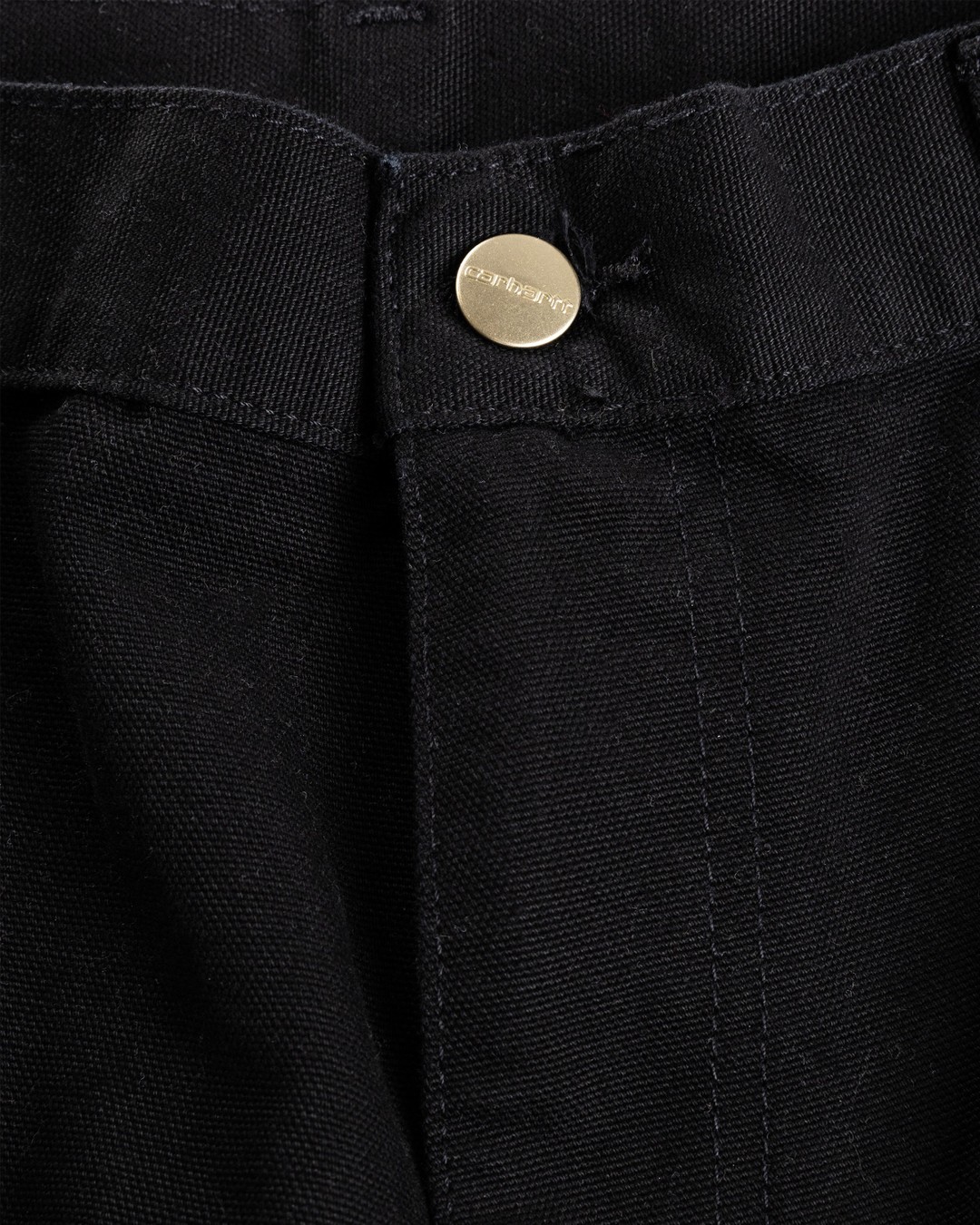 Carhartt WIP – Double Knee Short Rinsed Black - Shorts - Black - Image 4