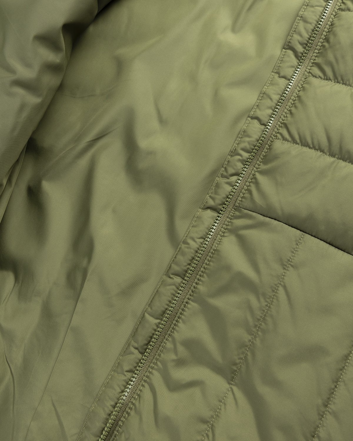 Adidas – Itavic 3-Stripes Midweight Hooded Jacket Olive - Outerwear - Green - Image 4