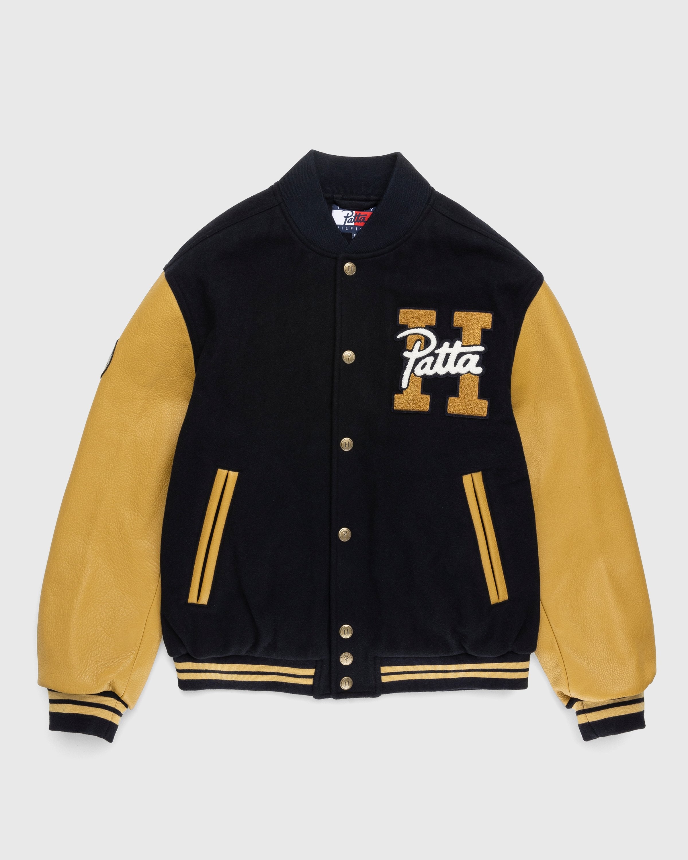 mesterværk session Fahrenheit Patta x Tommy Hilfiger – Varsity Jacket Sport Navy | Highsnobiety Shop