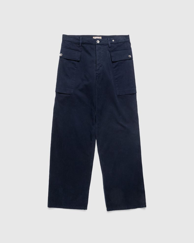 Booster Fatigue Pants Navy