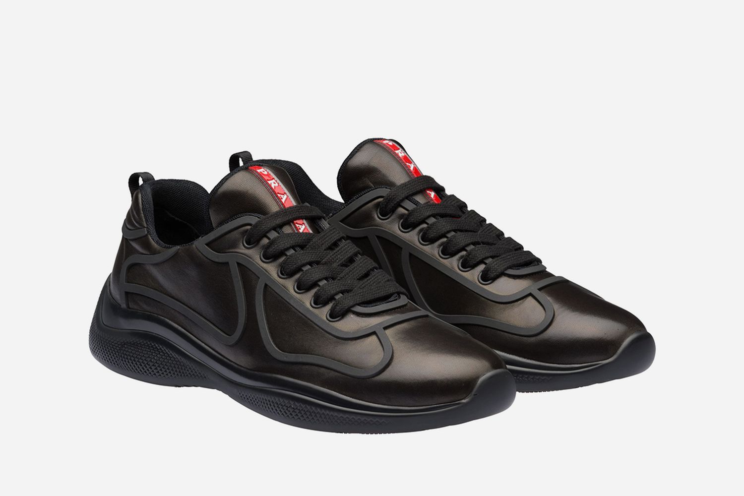 Leather Sneakers