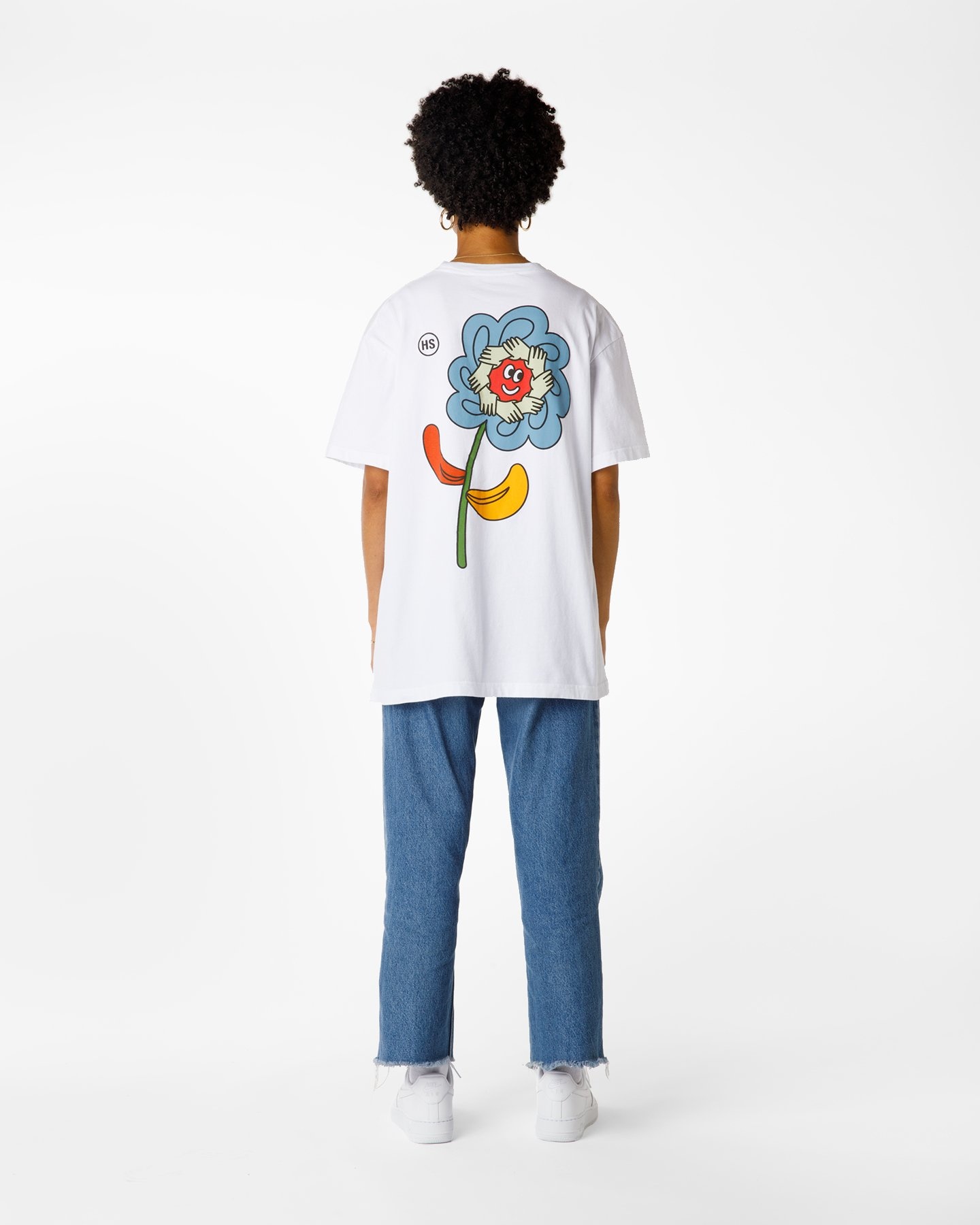 Highsnobiety – in Good Company T-Shirt - T-shirts - White - Image 5