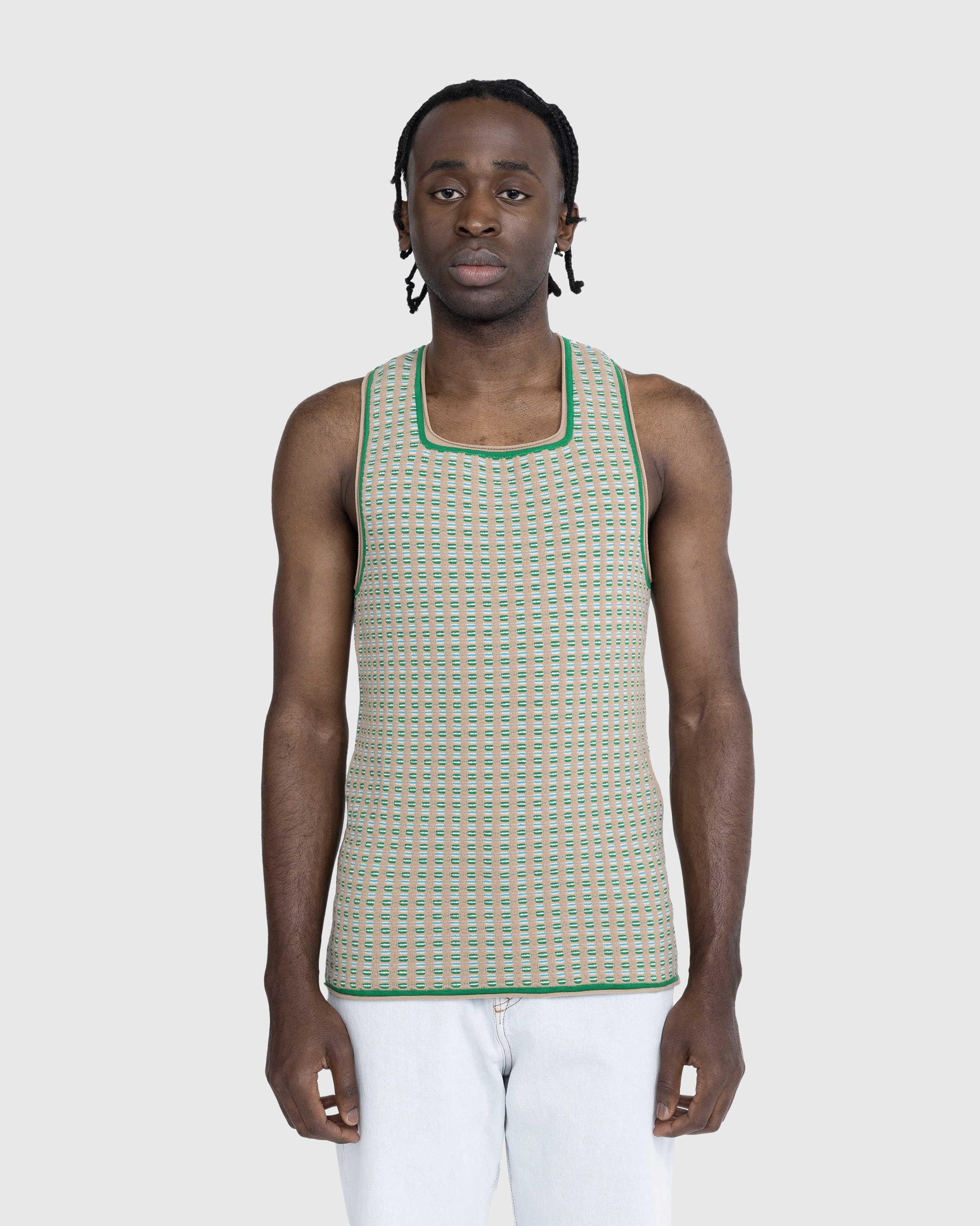 JACQUEMUS – Le Debardeur Macio Beige | Highsnobiety Shop