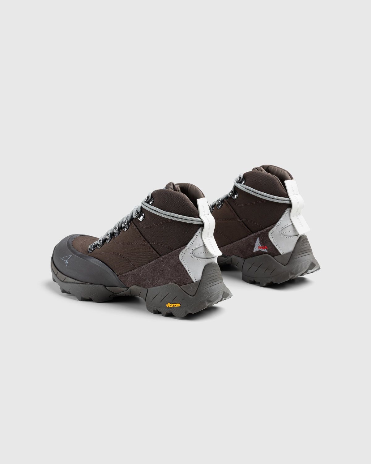 ROA – Andreas Strap Boot Brown - Boots - Brown - Image 4