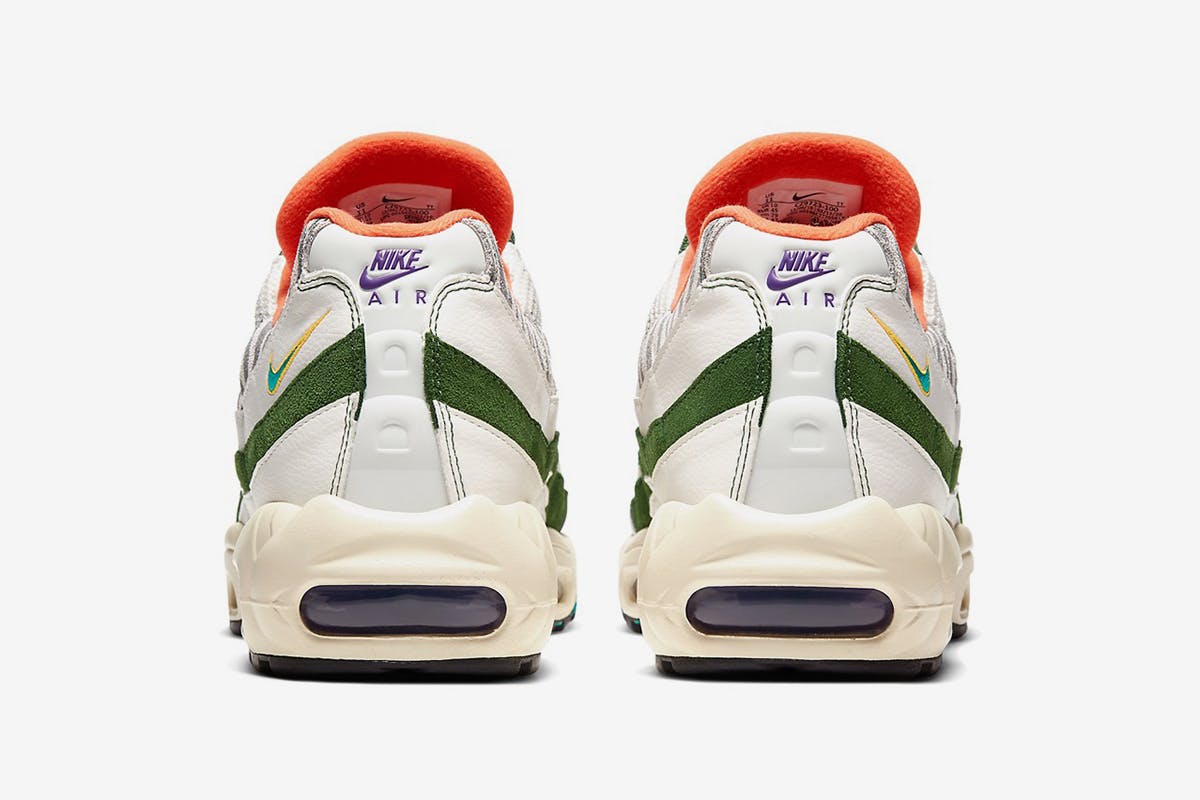 Mens Nike Air Max 95 Era Wild Zebra Prints -18968 - Wholesale Sneakers