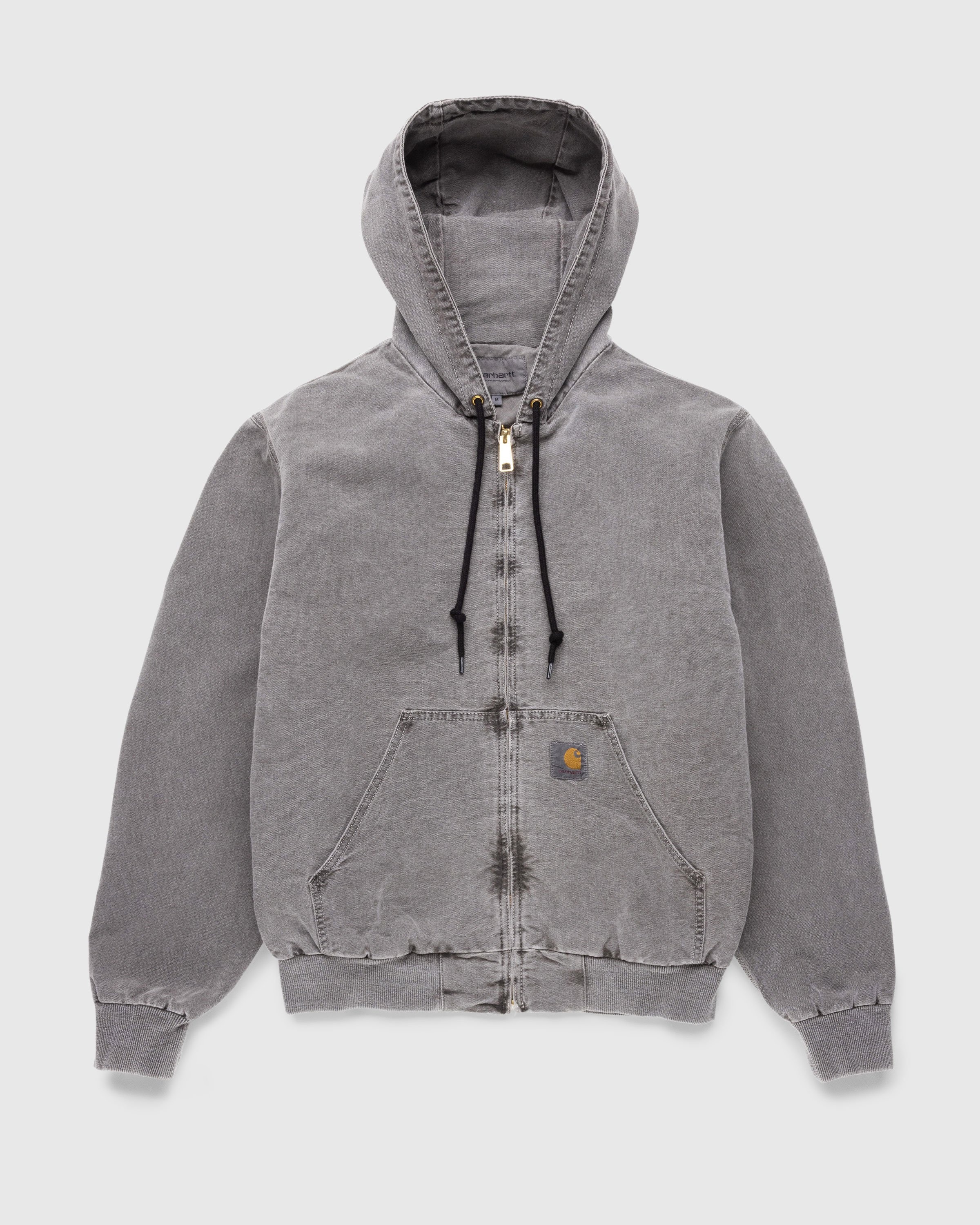 Carhartt WIP – Active Jacket Black - Outerwear - Black - Image 1