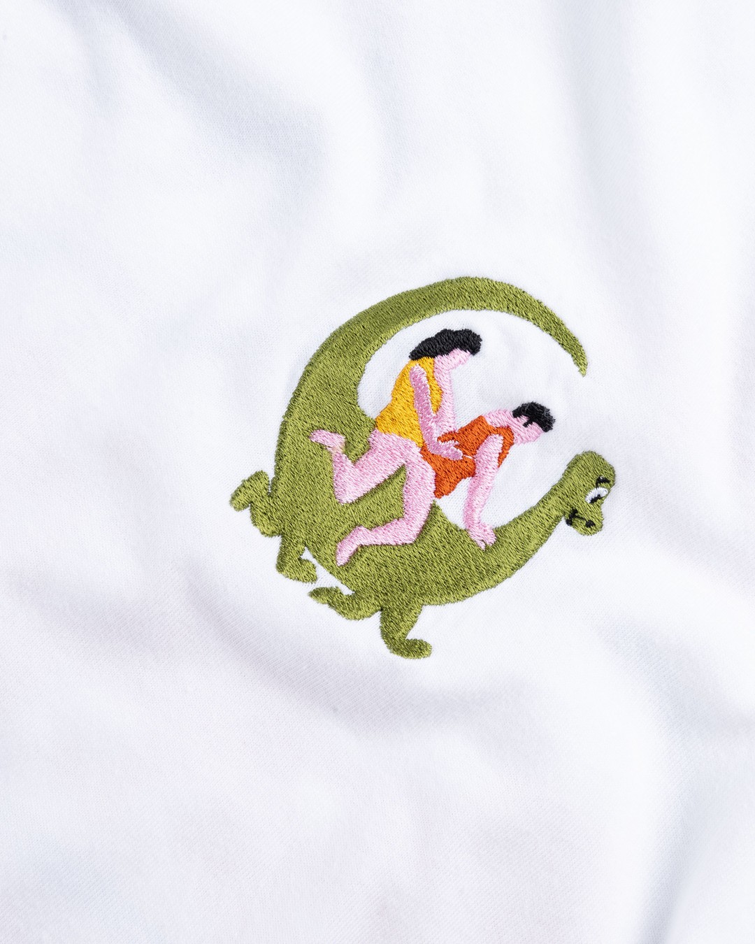 Carne Bollente – Big Wheel T-Shirt White - T-shirts - White - Image 2