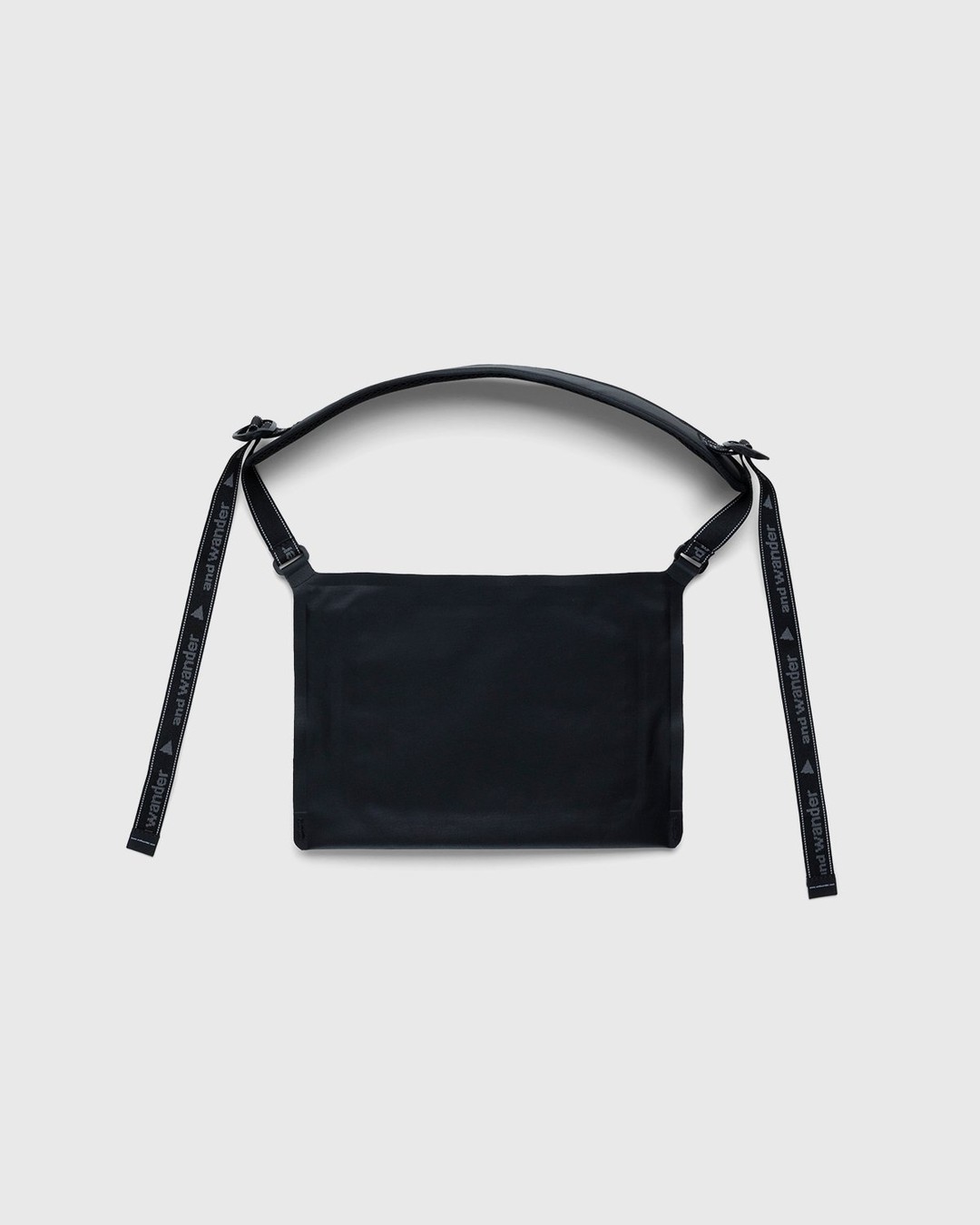 And Wander – Waterproof Satchel Black - Bags - Black - Image 2