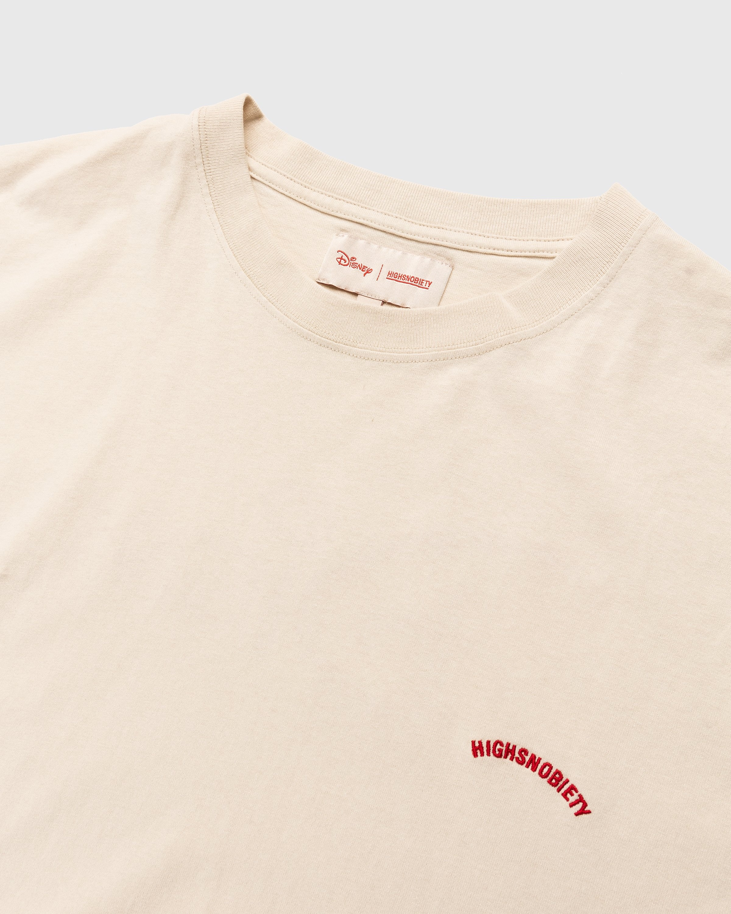 Disney Fantasia x Highsnobiety – Logo T-Shirt Eggshell - T-Shirts - Beige - Image 3