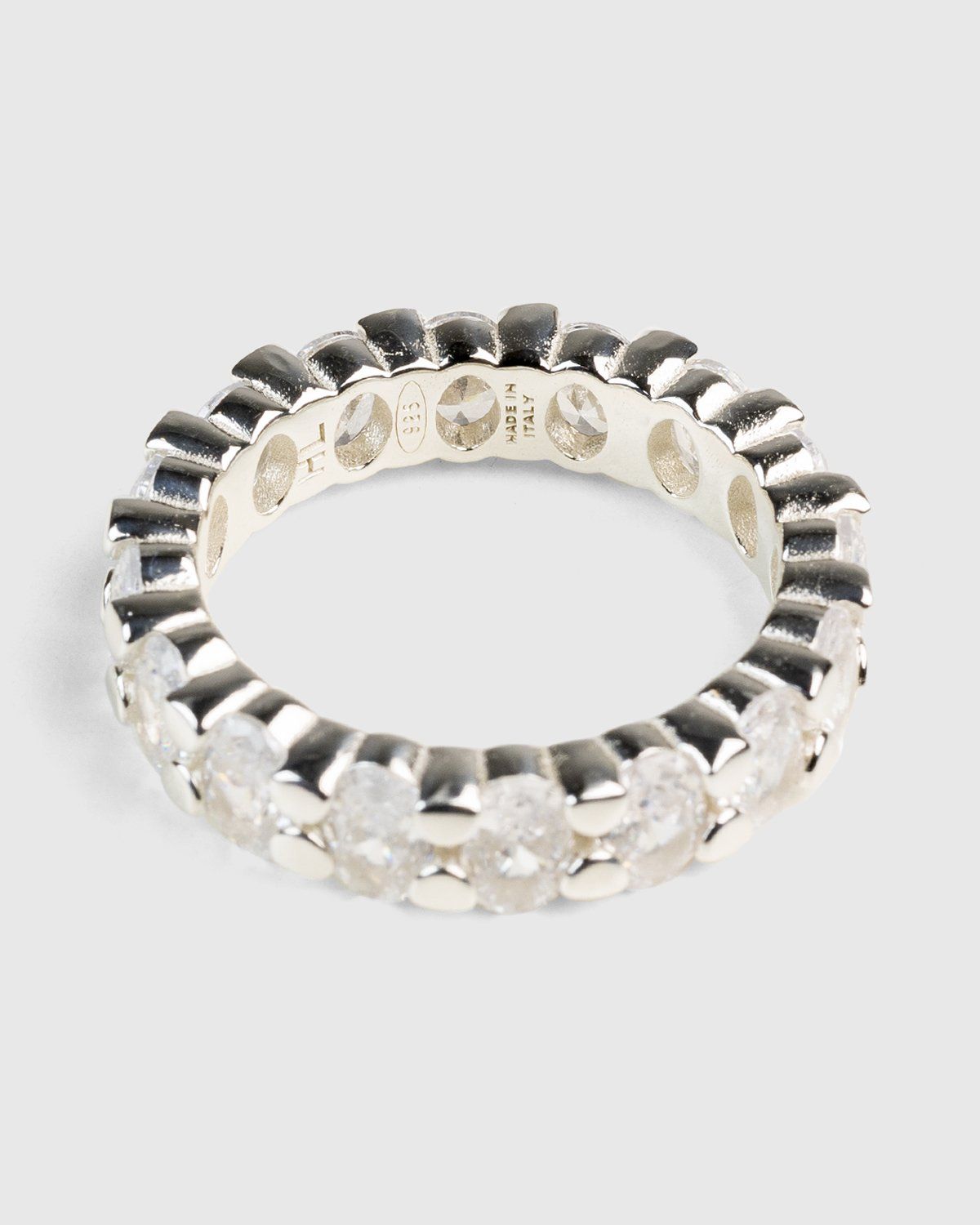 Hatton Labs – Eternity Ring White - Rings - White - Image 4