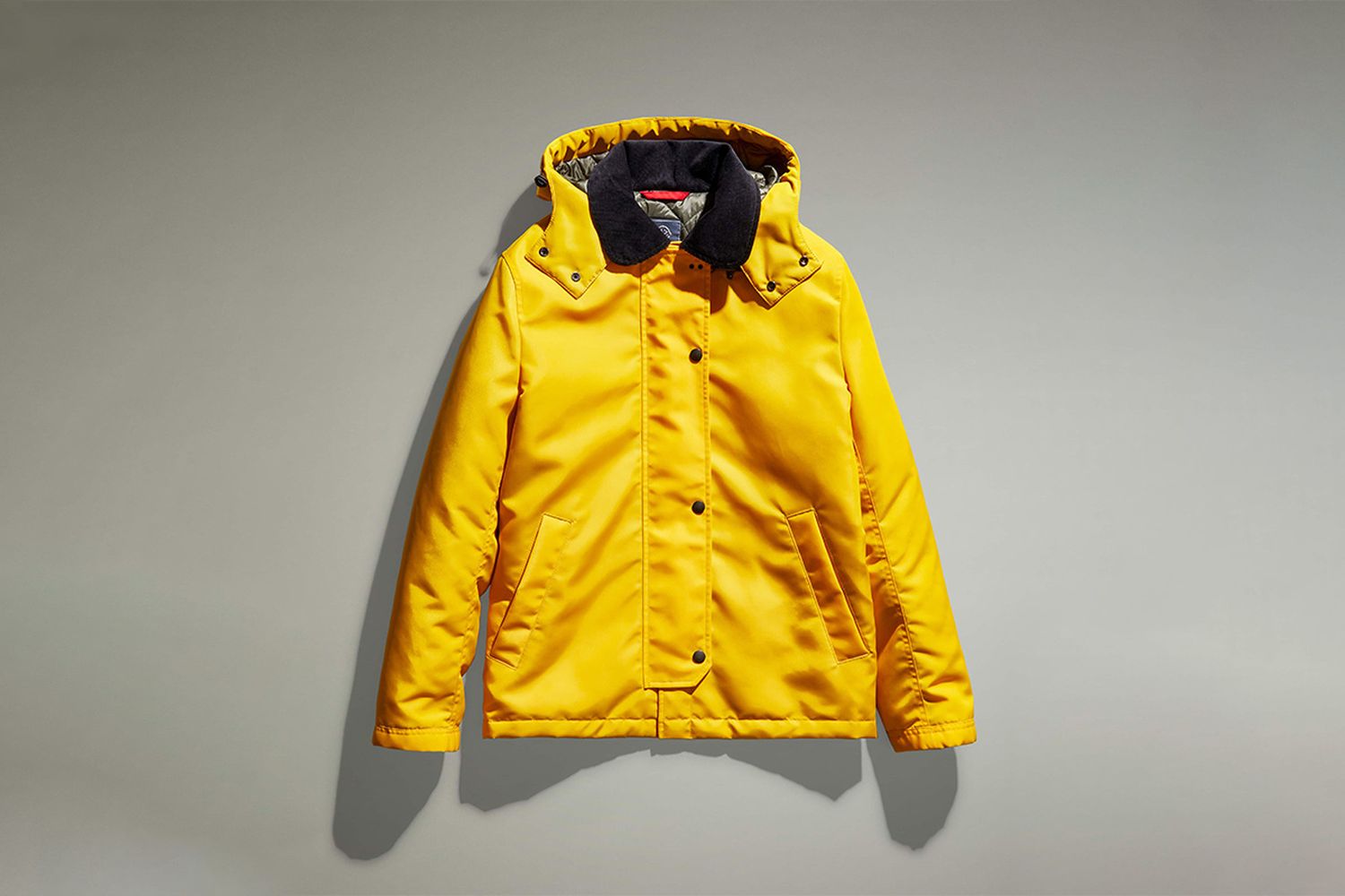 Padded Rain Jacket