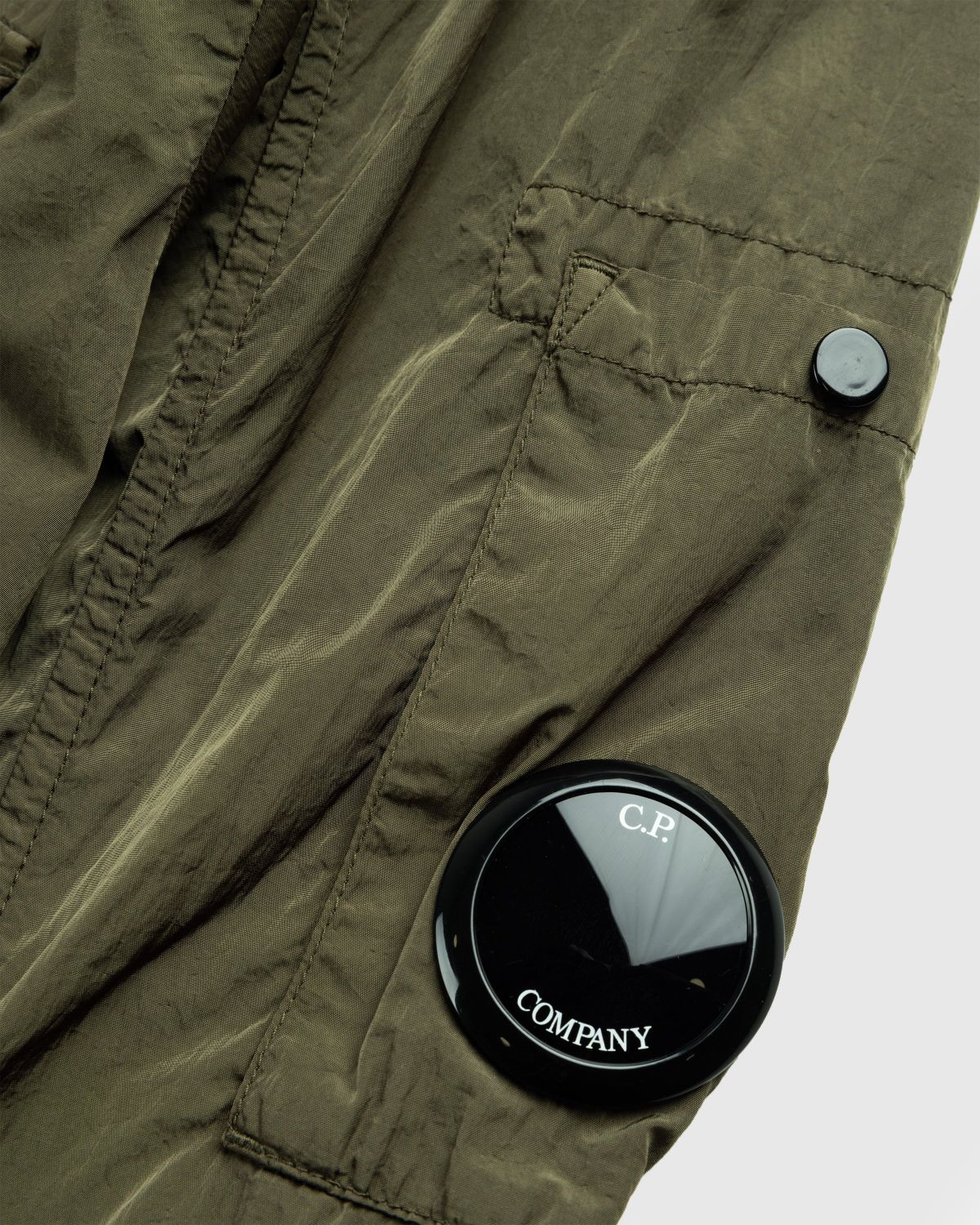 C.P. Company – Chrome-R Overshirt Ivy Green - Outerwear - Green - Image 7