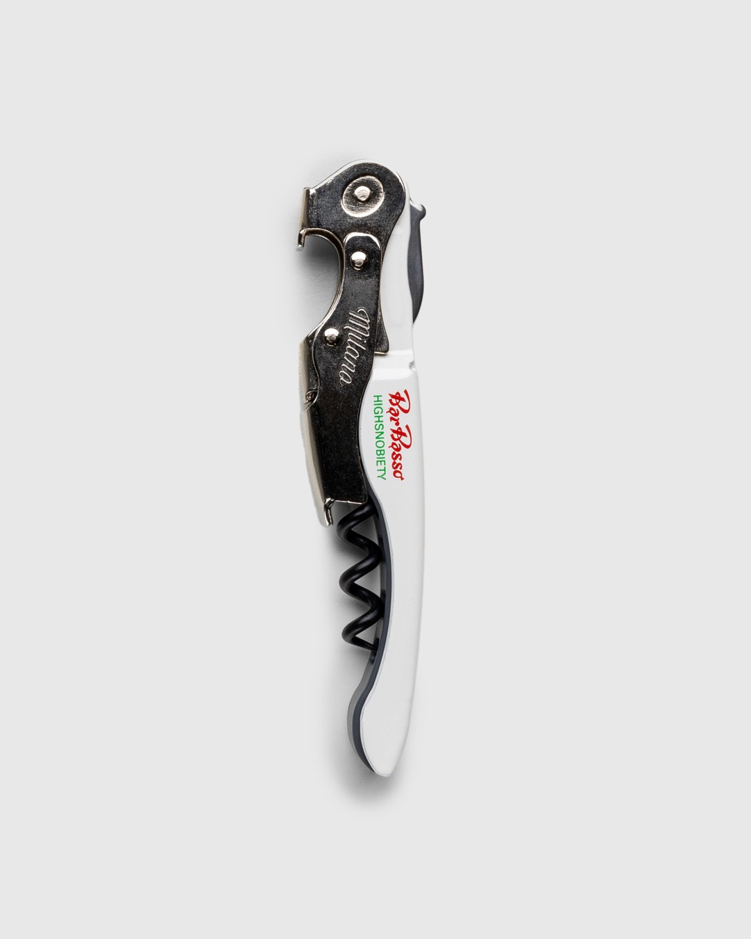 Bar Basso x Highsnobiety – Logo Corkscrew - Accessories - Beige - Image 1