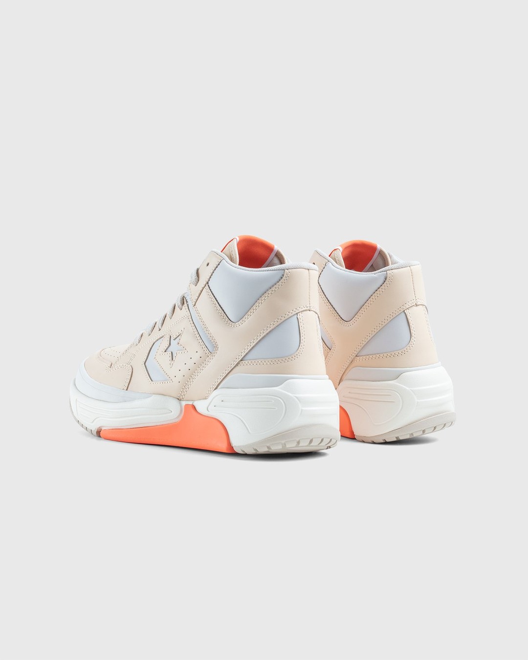 Converse – Weapon CX Mid Egret Light Twine - Sneakers - Beige - Image 4