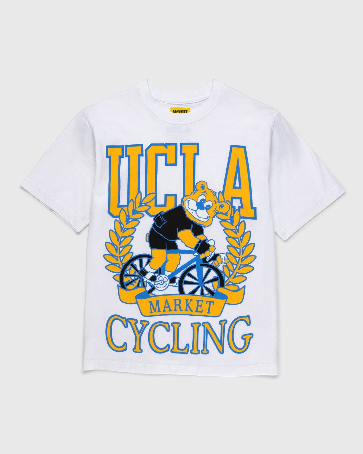 Market x UCLA x Highsnobiety – HS Sports Bruin T-Shirt White - T-shirts - White - Image 1