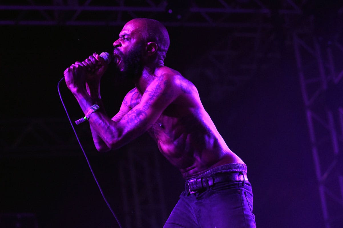 10 scary rap songs halloween Death Grips Lil Wop eminem