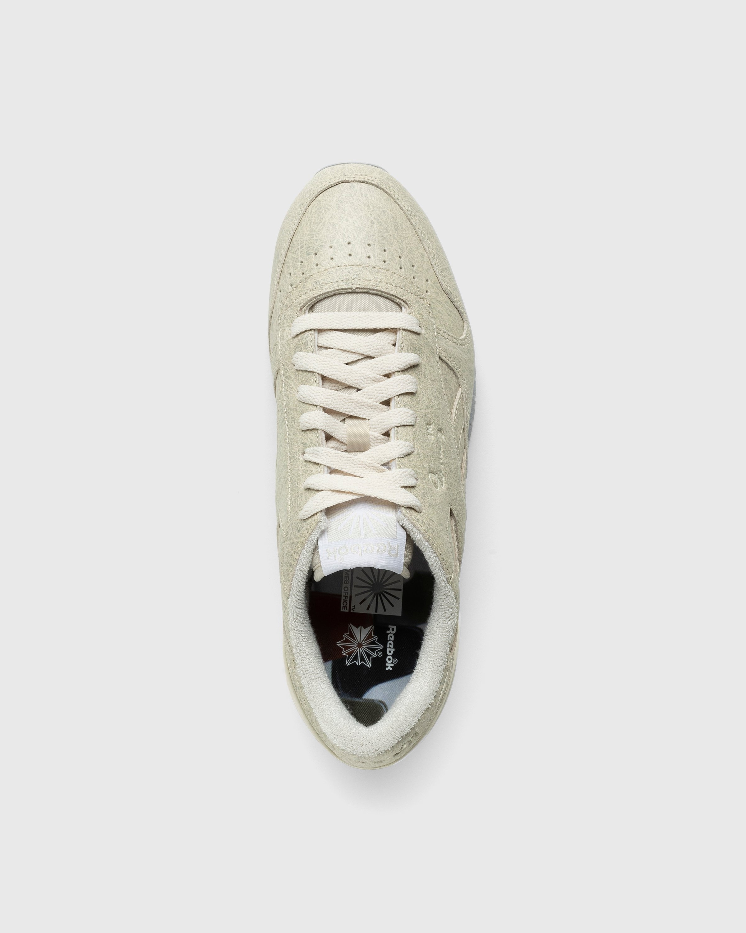 Reebok Eames Classic Leather Sand Highsnobiety Shop
