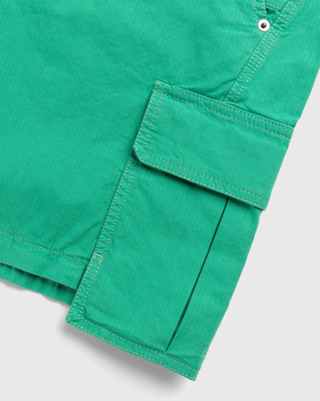 JACQUEMUS – Le Pantalon Peche Green - Pants - Green - Image 6
