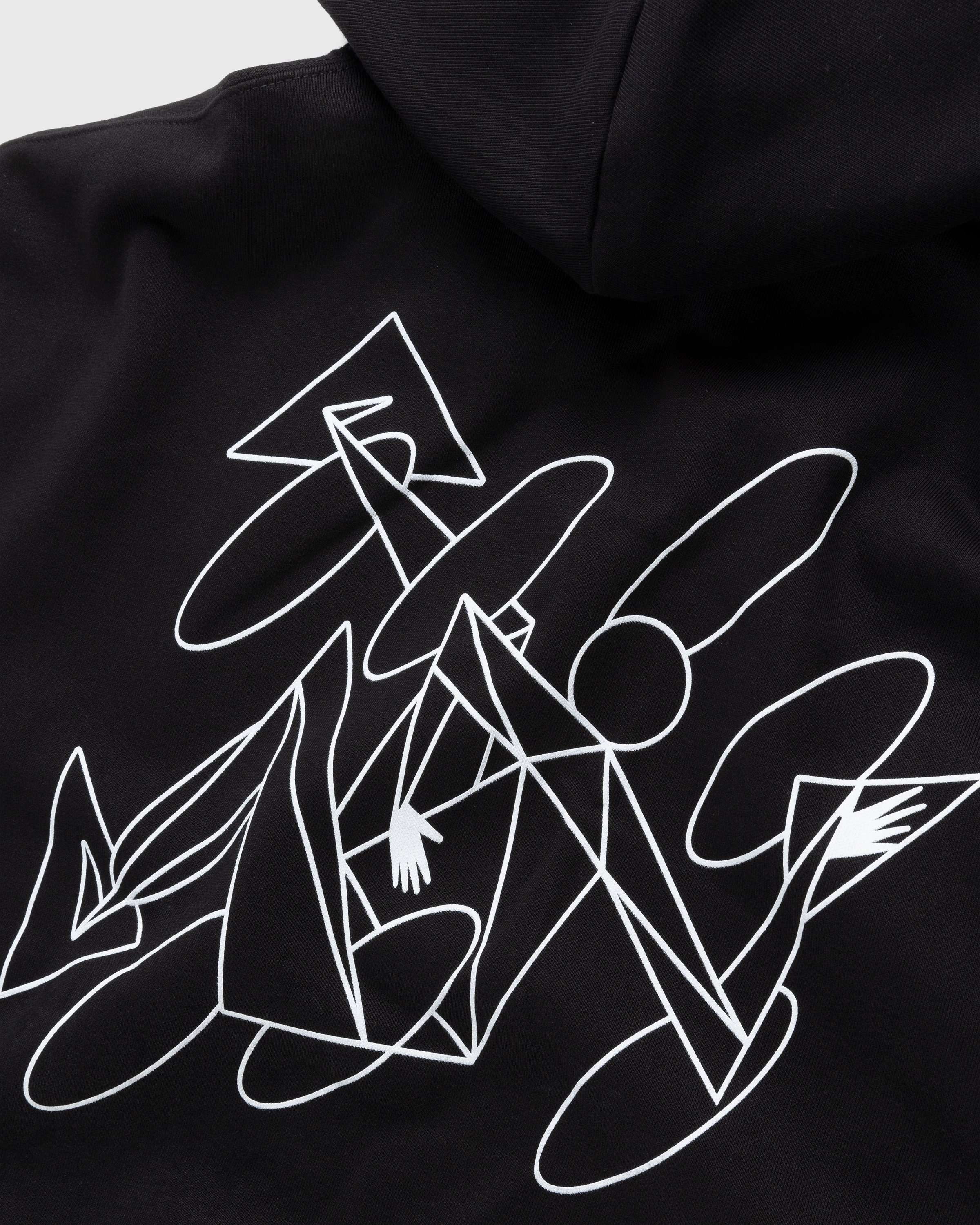 Carhartt WIP – Rush Hour Hoodie Black/White - Sweats - Black - Image 6