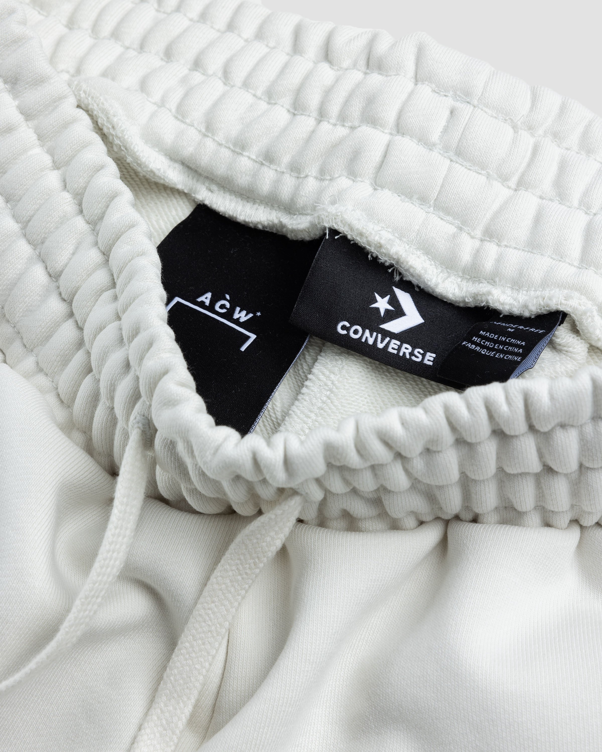 Converse x A-Cold-Wall* – Reflective Shorts Stone - Shorts - Beige - Image 4